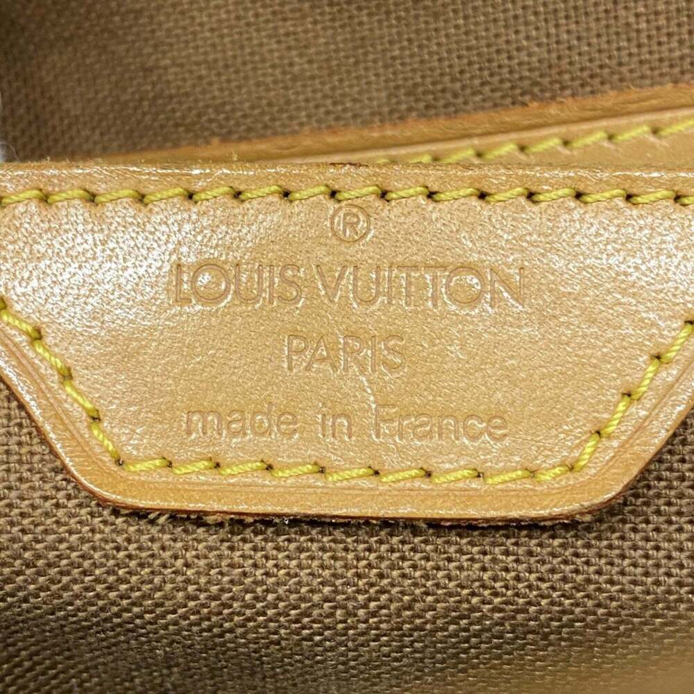 LOUIS VUITTON Brown Damier Backpack - Picture 5 of 14